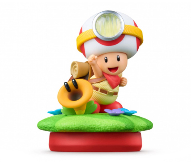 Nintendo amiibo Super Mario BW - Captain Toad - 1486980 - zdjęcie